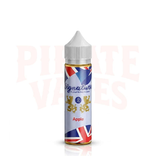 Signature 50ml Shortfill E-Liquid