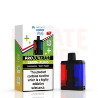 Sour Apple / Juicy Peach Hayati Pro Ultra Plus 25000 Prefilled Pods