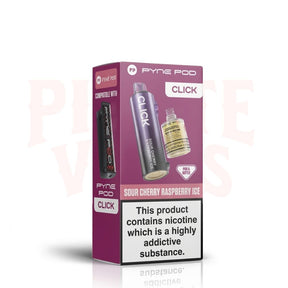 Sour Cherry Raspberry Ice Pyne Pod Click 10K Refill Pods