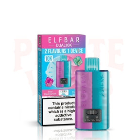 Sour Edition Elf Bar Dual 10K Puffs Prefilled Pod Kit