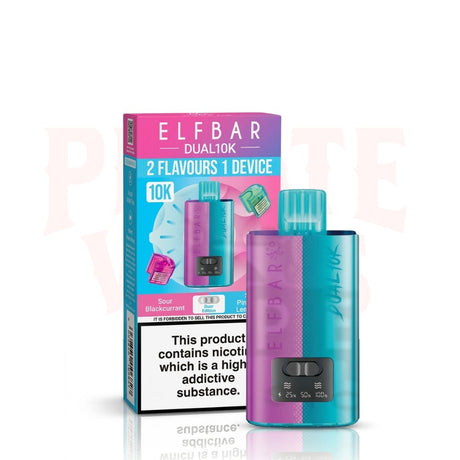 Sour Edition Elf Bar Dual 10K Puffs Prefilled Pod Kit