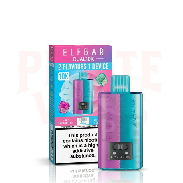 Sour Edition Elf Bar Dual 10K Puffs Prefilled Pod Kit