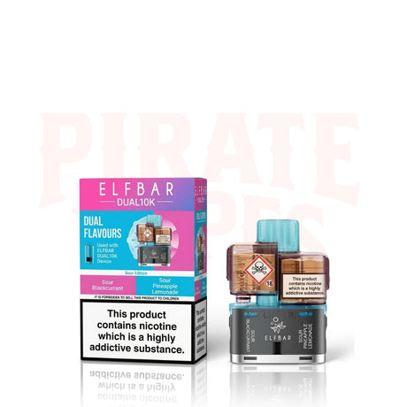 Sour Edition Elf Bar Dual 10K Refill Pods