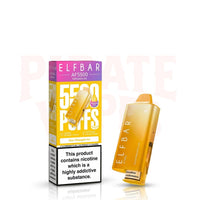 Sour Pineapple Ice Elf Bar AF5500 Prefilled Pod Kit