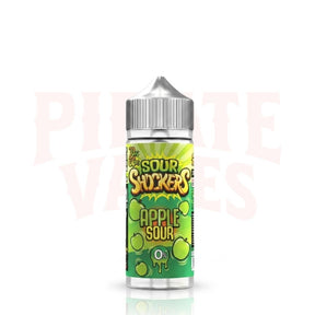 Sour Shockers 120ml Shortfill E-Liquids