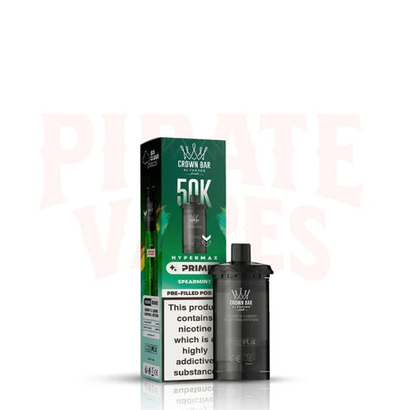 Spearmint Al Fakher 50K Hypermax Prime Pods