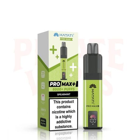Spearmint Hayati Pro Max Plus 6000 Puffs Pod Kit