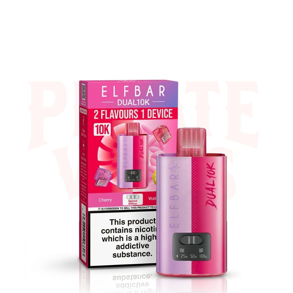Special Edition Elf Bar Dual 10K Puffs Prefilled Pod Kit