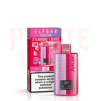 Special Edition Elf Bar Dual 10K Puffs Prefilled Pod Kit