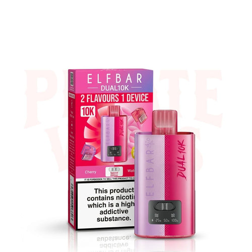 Special Edition Elf Bar Dual 10K Puffs Prefilled Pod Kit
