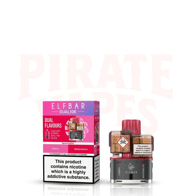 Special Edition Elf Bar Dual 10K Refill Pods 