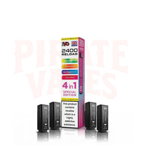 Special Edition IVG 2400 Reload 4-in-1 Prefilled Pods