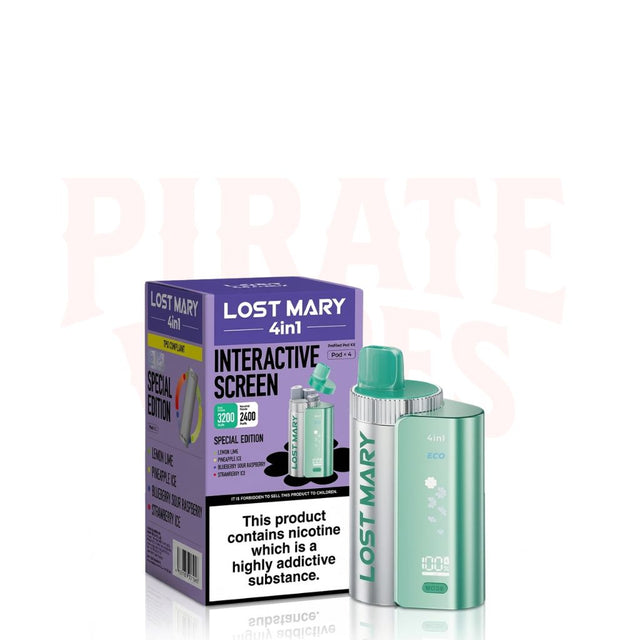 Special Edition Lost Mary 4 in 1 Pod Kit
