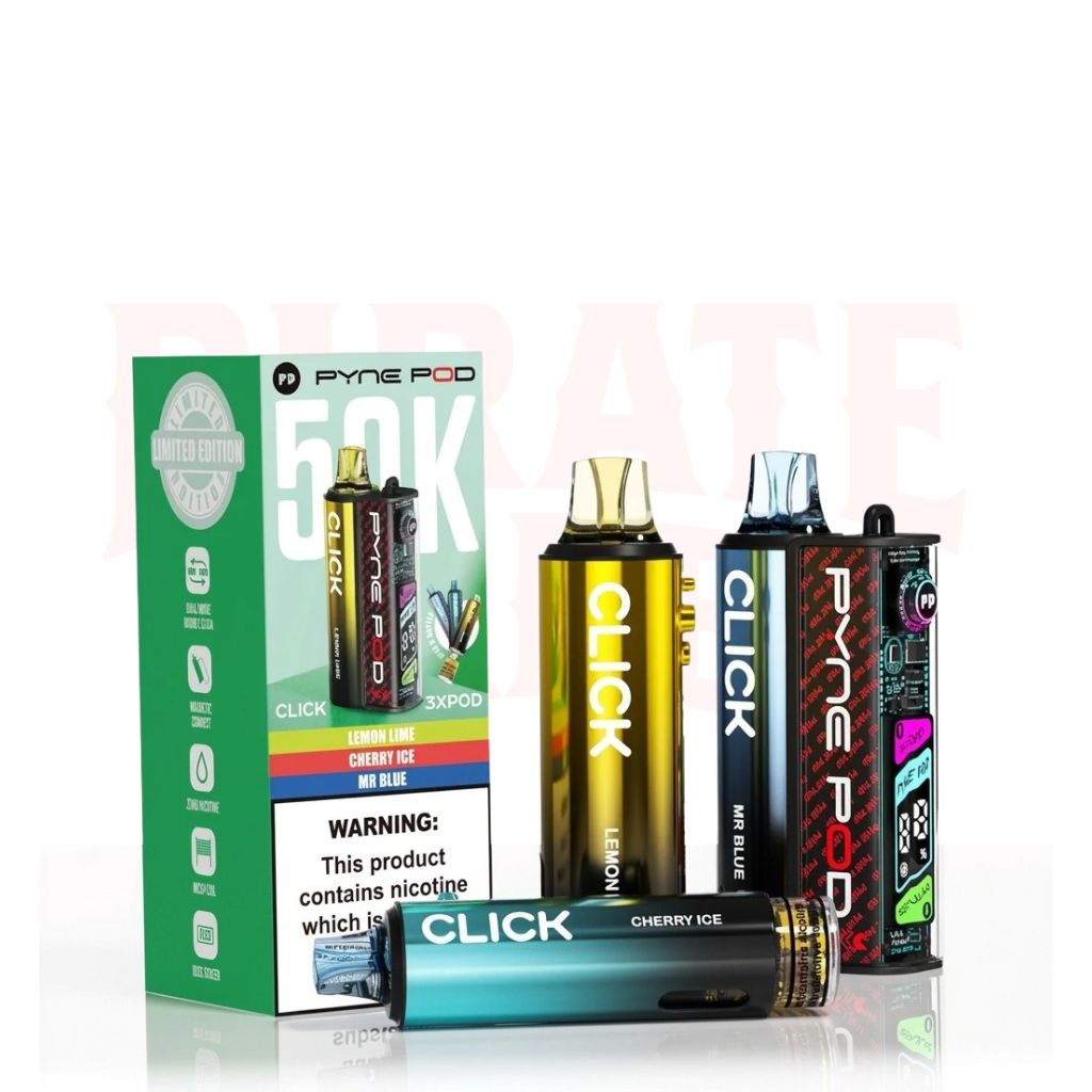 Special Edition Pyne Pod Click 50K Vape Kit