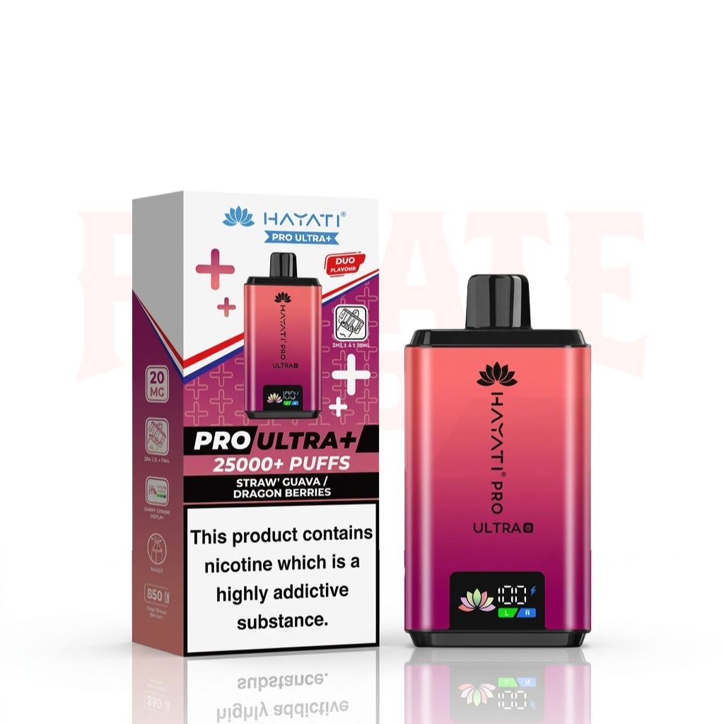 Straw' Guava / Dragon Berries Hayati Pro Ultra Plus 25000