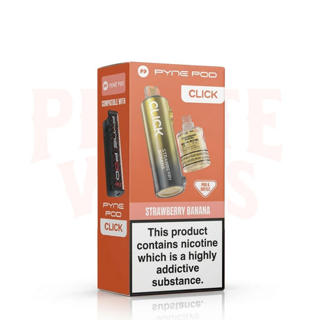 Strawberry Banana Pyne Pod Click 10K Refill Pods 