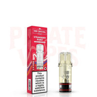 Strawberry Burst SKE Crystal Plus Pre-Filled Pods 