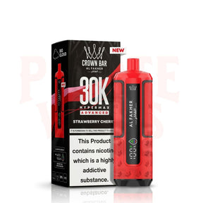 Strawberry Cherry Al Fakher Crown Bar 30K Hypermax Kit