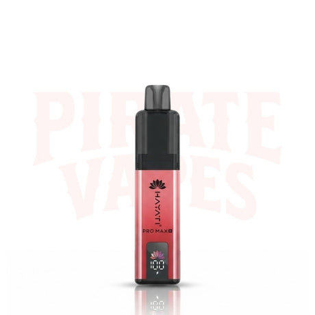 Strawberry Cherry Cranberry Hayati Pro Max Plus 6000 Puffs Pod Kit