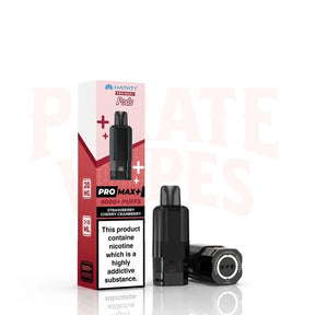 Strawberry Cherry Cranberry Hayati Pro Max Plus 6000 Refill Pods
