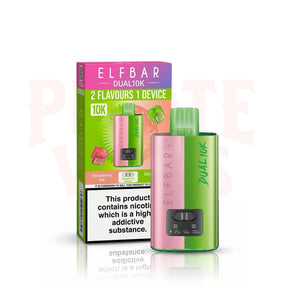 Strawberry Edition Elf Bar Dual 10K Puffs Prefilled Pod Kit