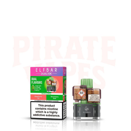 Strawberry Edition Elf Bar Dual 10K Refill Pods