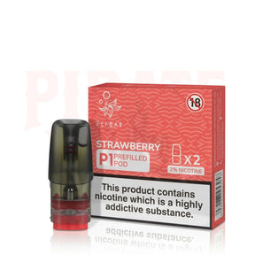 Strawberry Elf Bar Mate P1 Prefilled Pods
