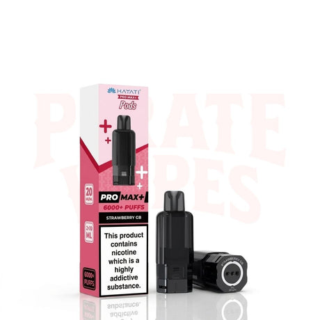 Strawberry GB Hayati Pro Max Plus 6000 Pods 