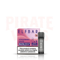 Strawberry Grape Elf Bar Elfa Pre-filled Pods