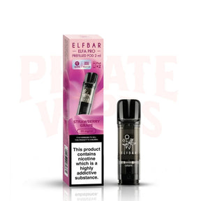 Strawberry Grape Elfa Pro Prefilled Pods