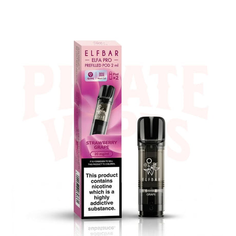 Strawberry Grape Elfa Pro Prefilled Pods