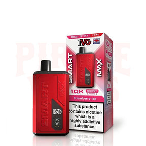 Strawberry Ice IVG Smart Max 10K Vape Kit