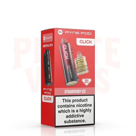 Strawberry Ice Pyne Pod Click 10K Refill Pods