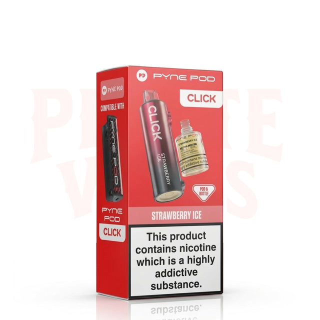 Strawberry Ice Pyne Pod Click 10K Refill Pods