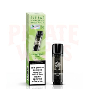 Strawberry Kiwi Elf Bar Elfa Pro Prefilled Pods