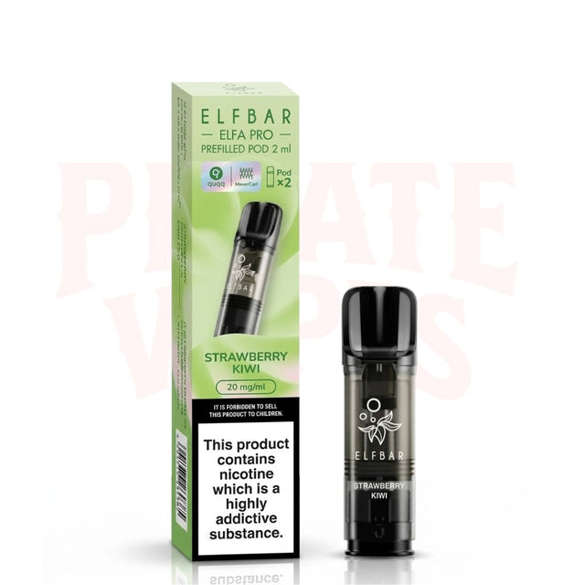 Strawberry Kiwi Elf Bar Elfa Pro Prefilled Pods