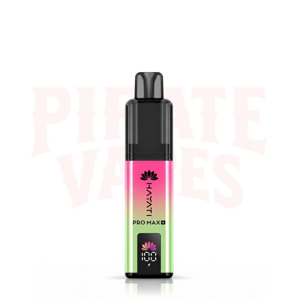 Strawberry Kiwi Hayati Pro Max Plus 6000 Puffs Pod Kit