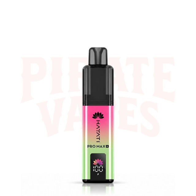 Strawberry Kiwi Hayati Pro Max Plus 6000 Puffs Pod Kit