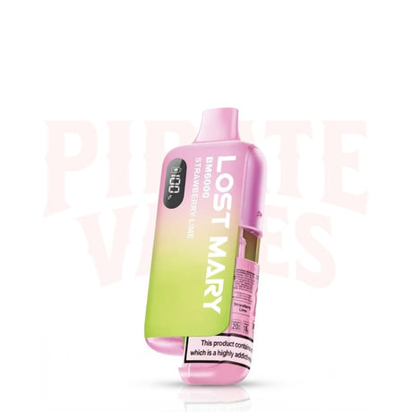 Strawberry Lime Lost Mary BM6000 Pod Kit