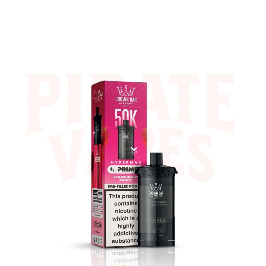 Strawberry Punch Al Fakher 50K Hypermax Prime Refill Pods