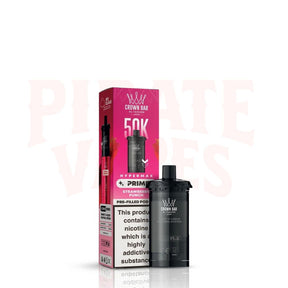 Strawberry Punch Al Fakher 50K Hypermax Prime Refill Pods