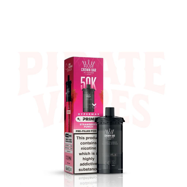 Strawberry Punch Al Fakher 50K Hypermax Prime Refill Pods