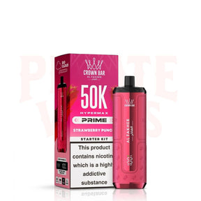 Strawberry Punch Al Fakher Hypermax Prime 50K Pod Kit