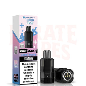 Strawberry Raspberry Blueberry Hayati Pro Max Plus 4000 Pods