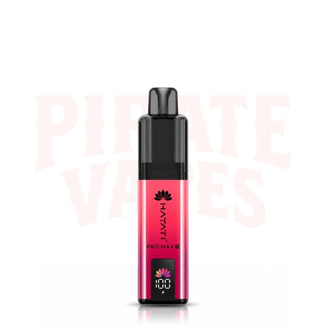 Strawberry Raspberry Cherry Hayati Pro Max Plus 6000 