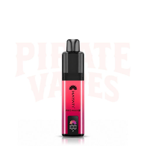 Strawberry Raspberry Cherry Hayati Pro Max Plus 6000 