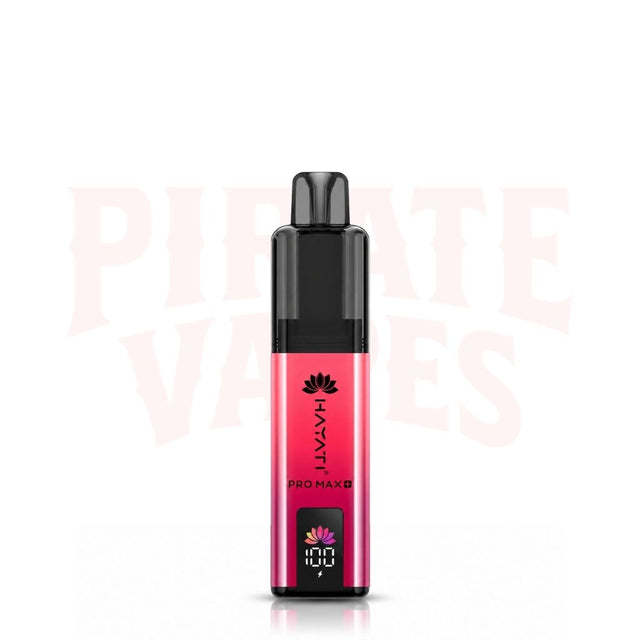 Strawberry Raspberry Cherry Hayati Pro Max Plus 6000 
