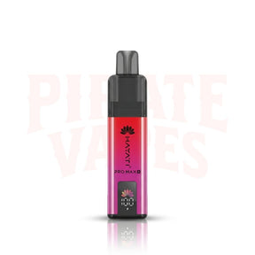 Strawberry Raspberry Ice Hayati Pro Max Plus 4000 Pod Kit