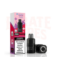 Strawberry Raspberry Ice Hayati Pro Max Plus 4000 Pods
