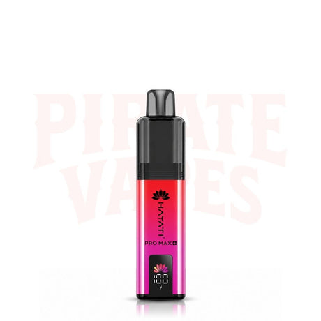 Strawberry Raspberry Ice Hayati Pro Max Plus 6000 Pod Kit